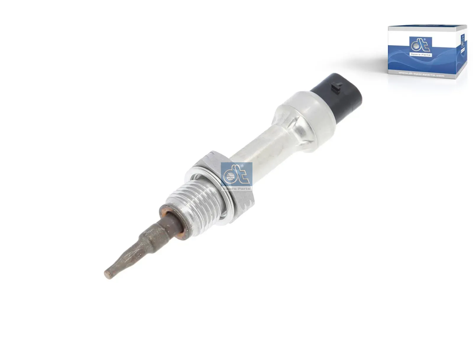 Temperature sensor, coolant