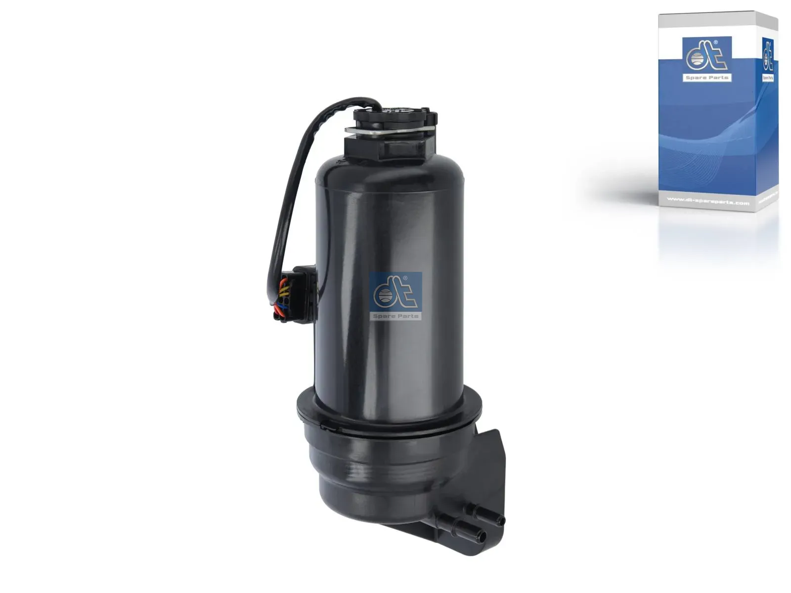 Fuel filter, complete, with sensor