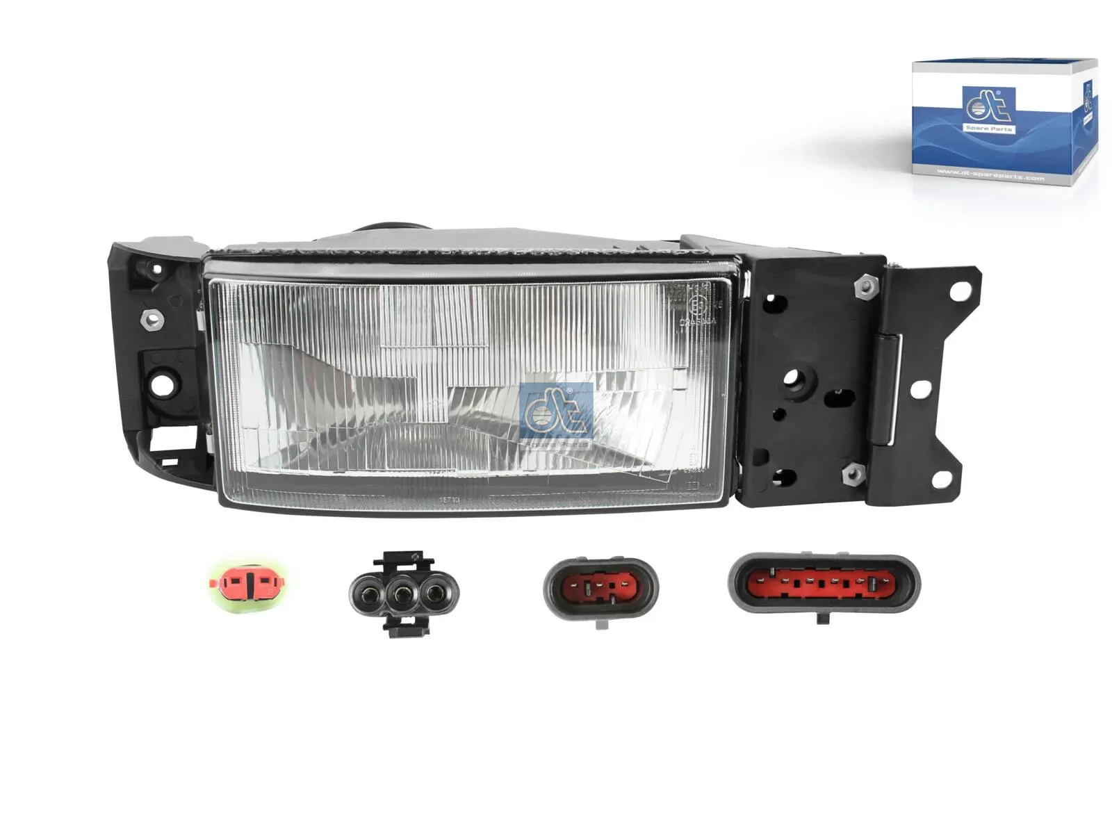 Headlamp, right, without bulbs