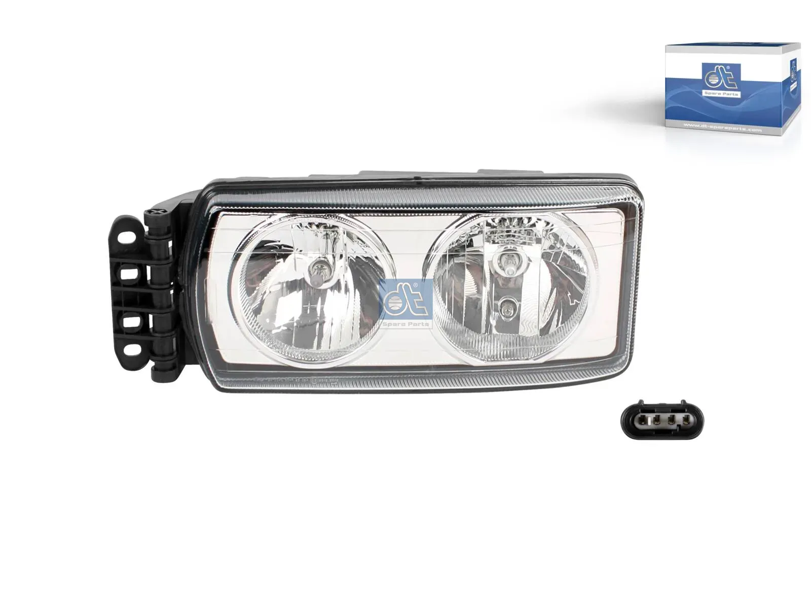 Hauptscheinwerfer, links, ohne Glühlampen