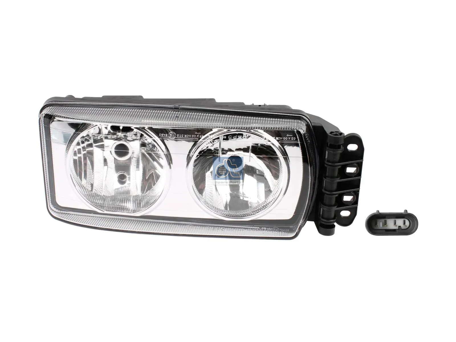 Headlamp, right, without adjusting motor