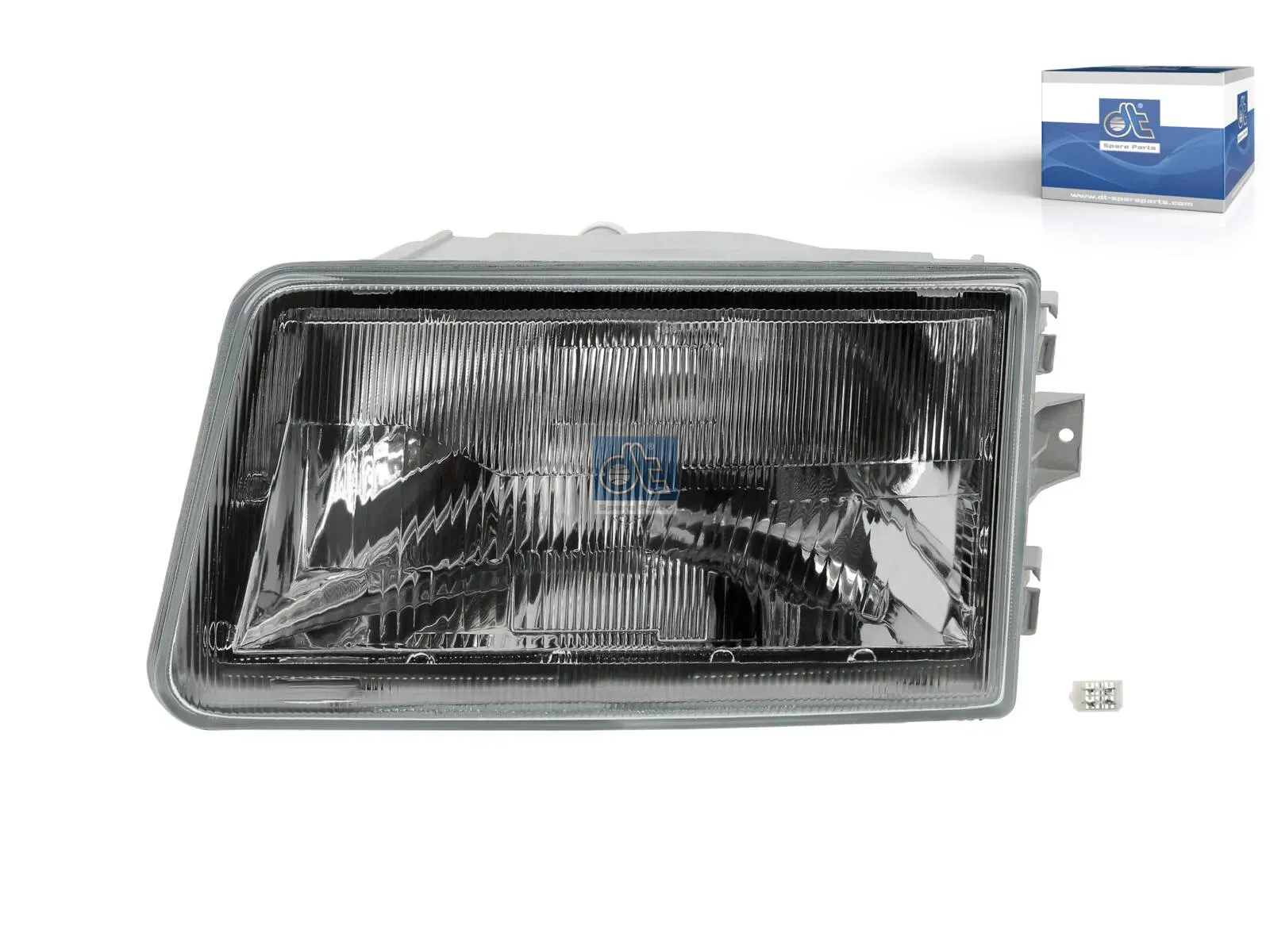 Headlamp, left, electrical height control, without adjusting