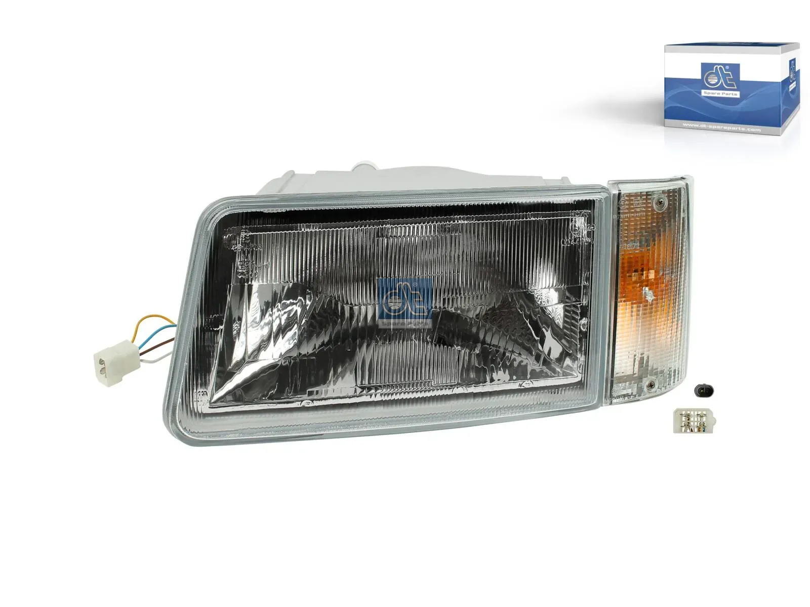 Headlamp, left, electrical height control, without adjusting