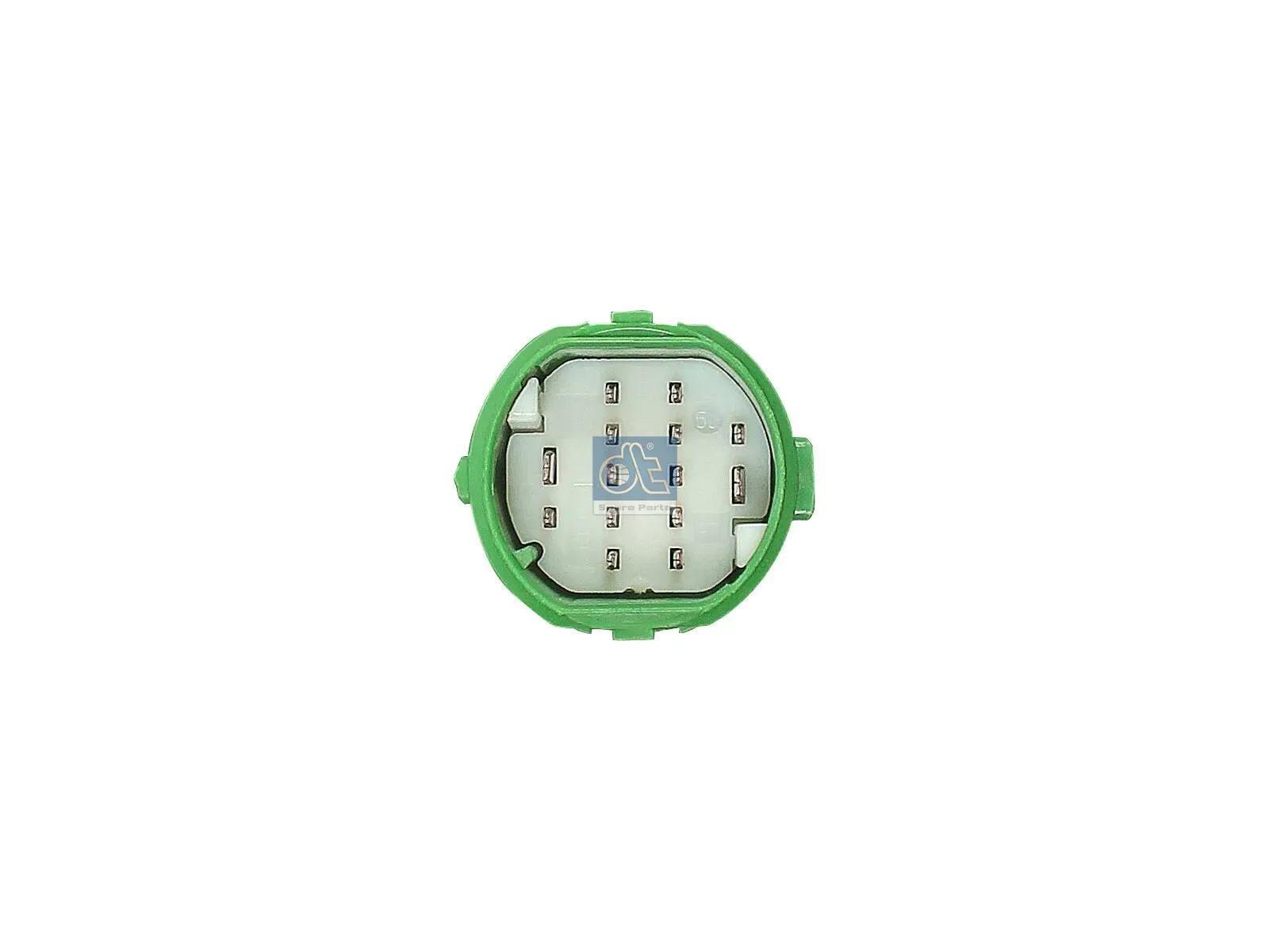 Headlamp, right, with bulbs and ballast unit