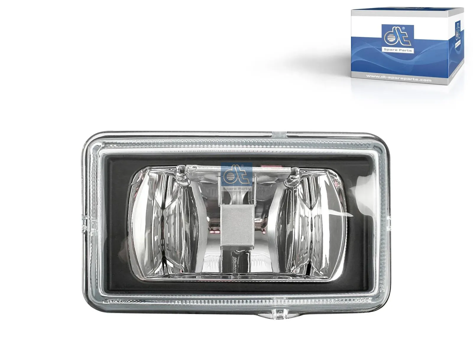 Fog lamp, right, with bulb