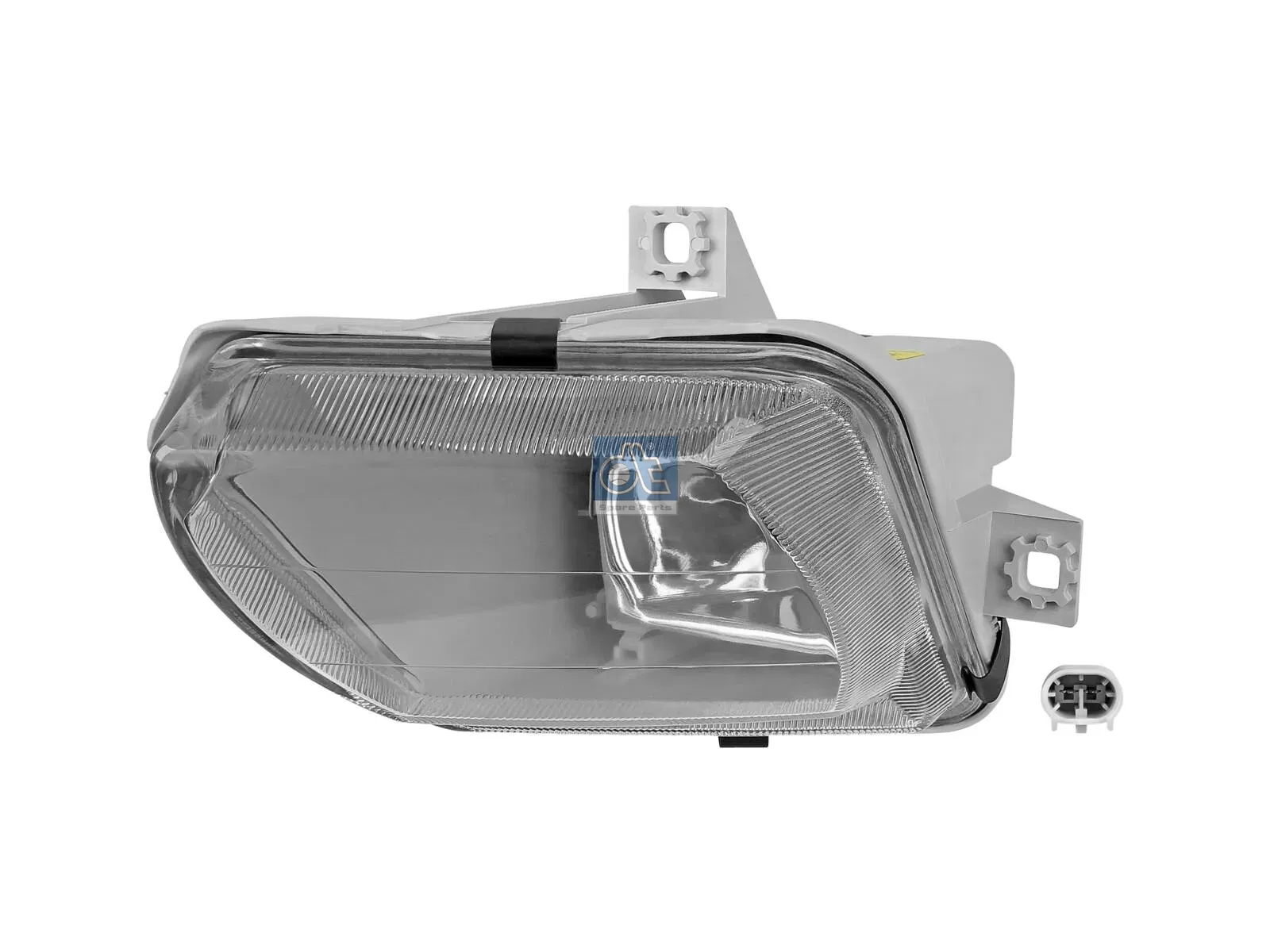 Fog lamp, left, without lamp socket