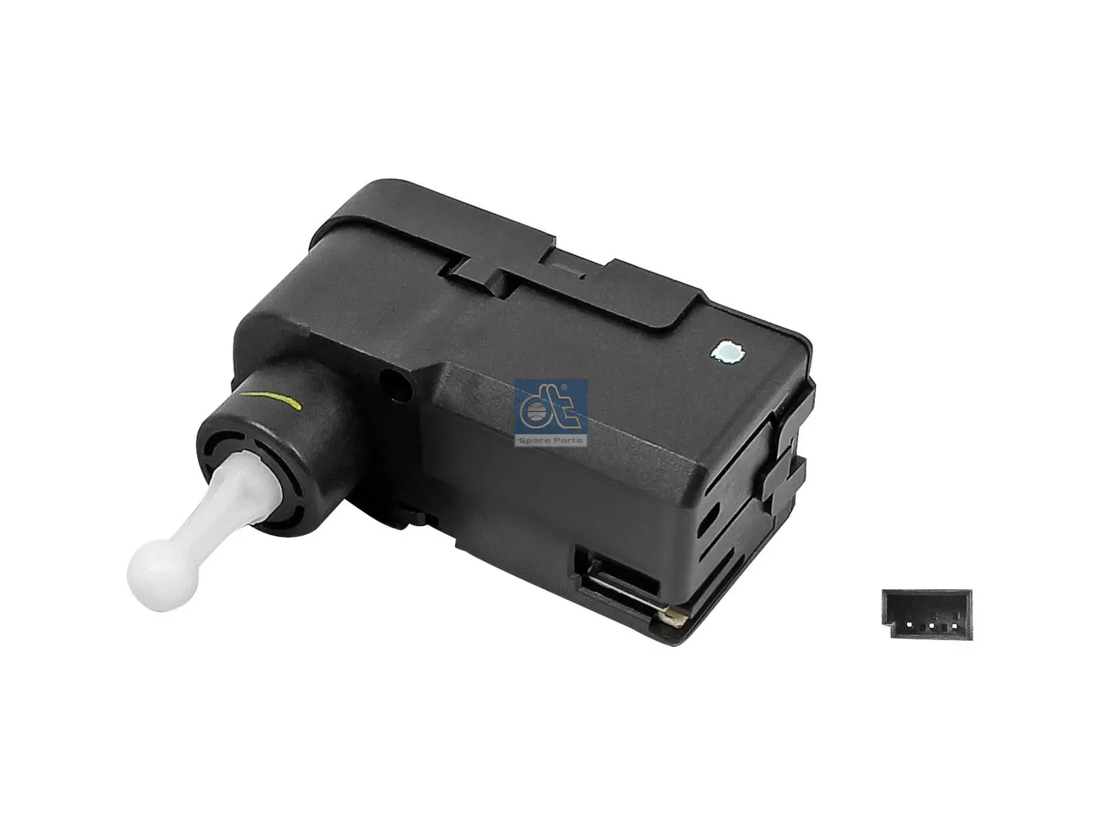 Adjusting motor, light range control