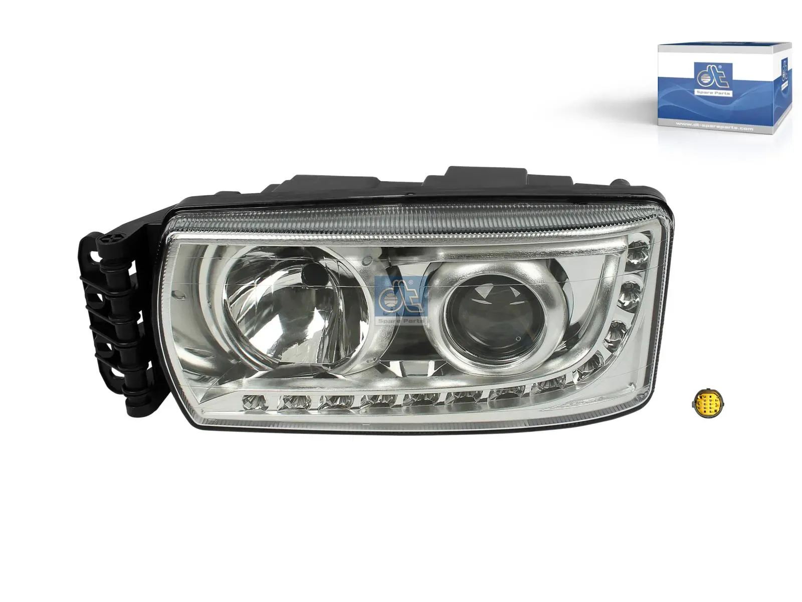 Headlamp, left, without control unit