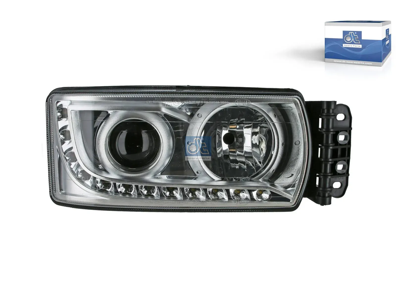 Headlamp, right, without control unit, without adjusting mot