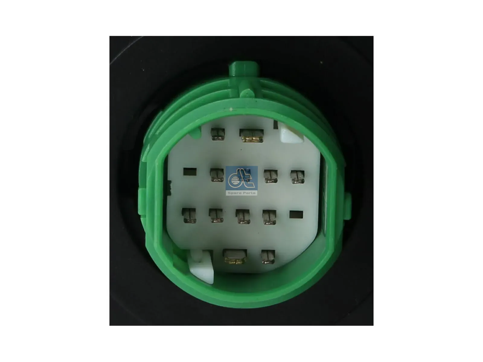 Headlamp, left, without control unit, without adjusting moto