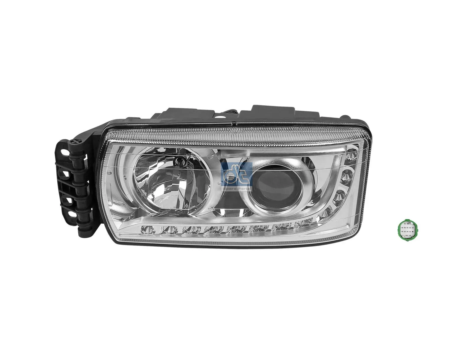 DIESEL TECHNIC | 7.25282 Headlamp, left, with control unit, without motor