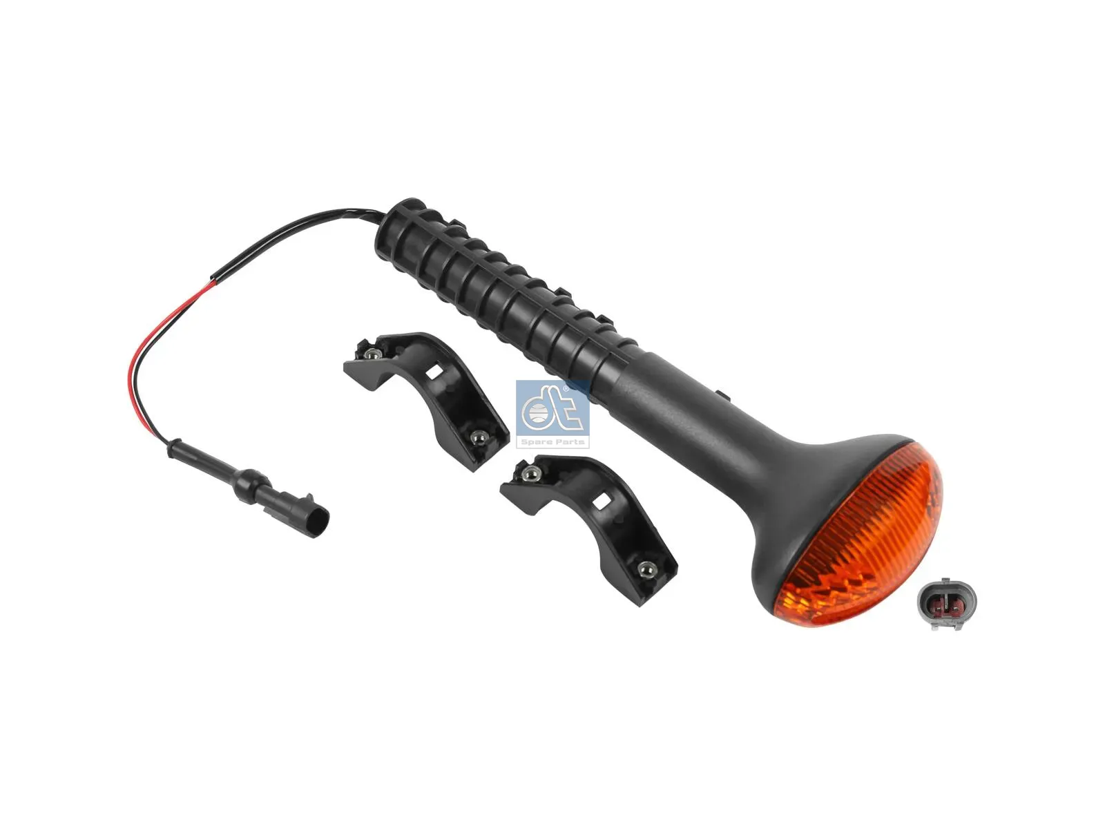 Seitenmarkierungsleuchte, rechts, mit Glühlampe