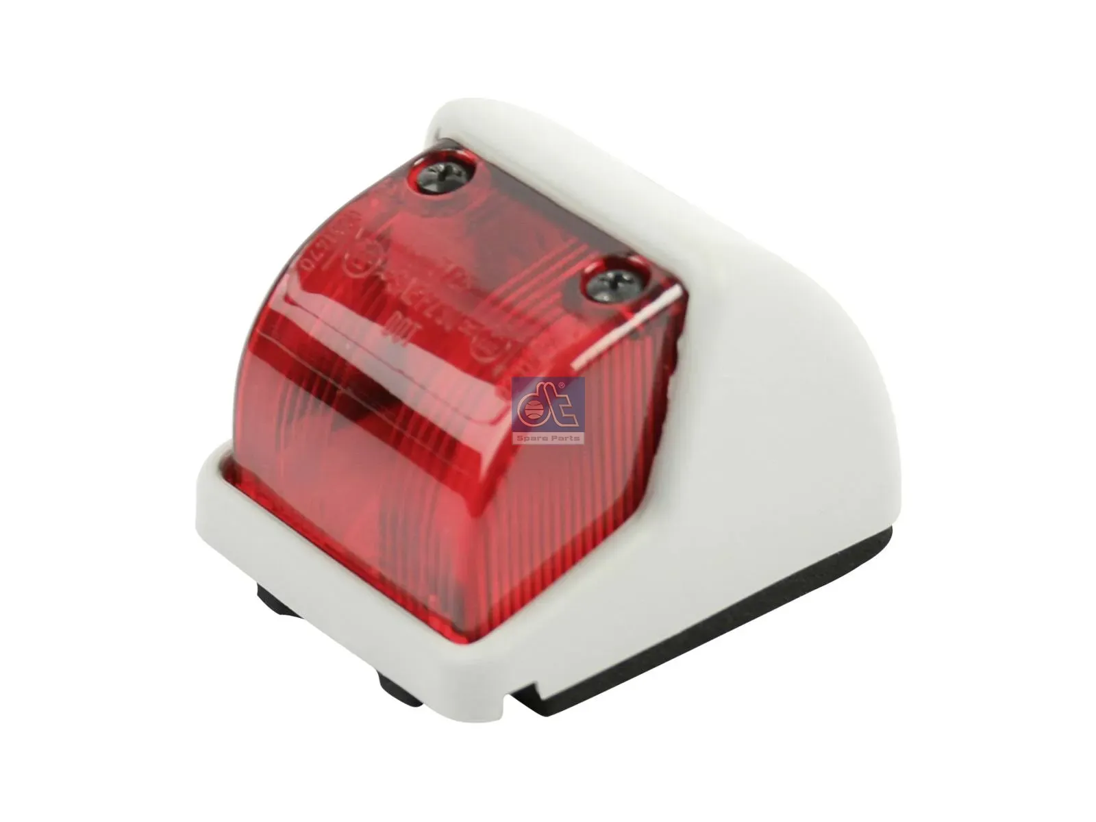 Side marking lamp, red