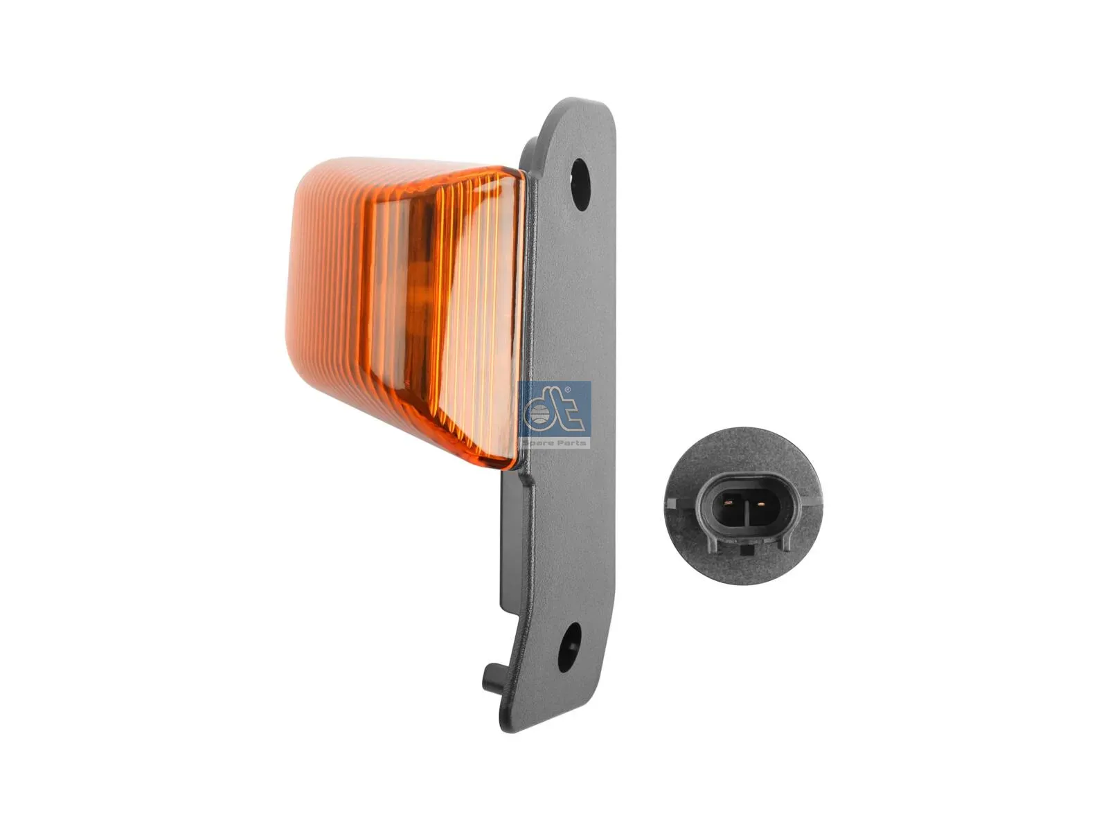 Luce pos. laterale, sin., con lampadina