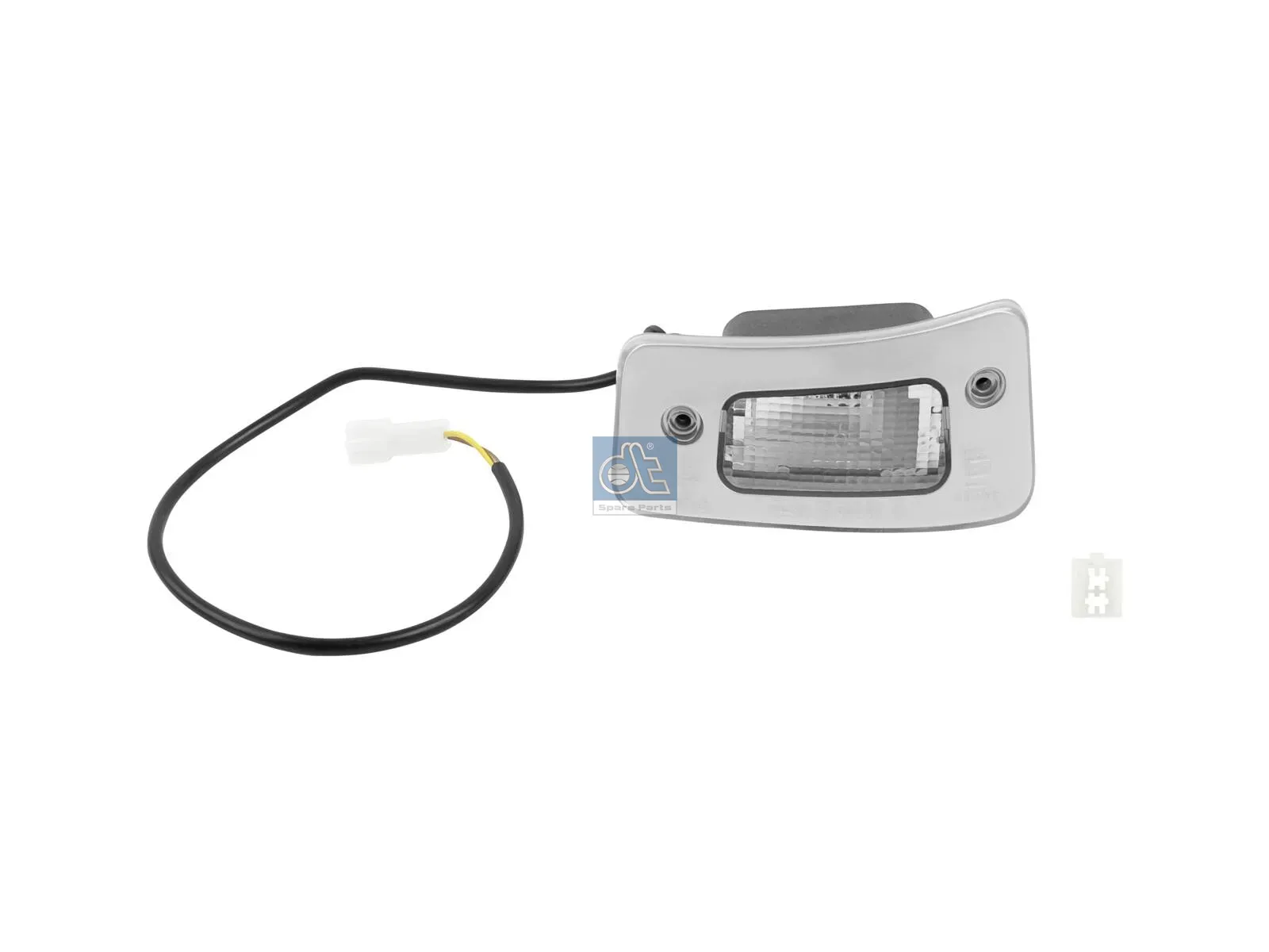 Feu de gabarit latéral, gauche, sans ampoule