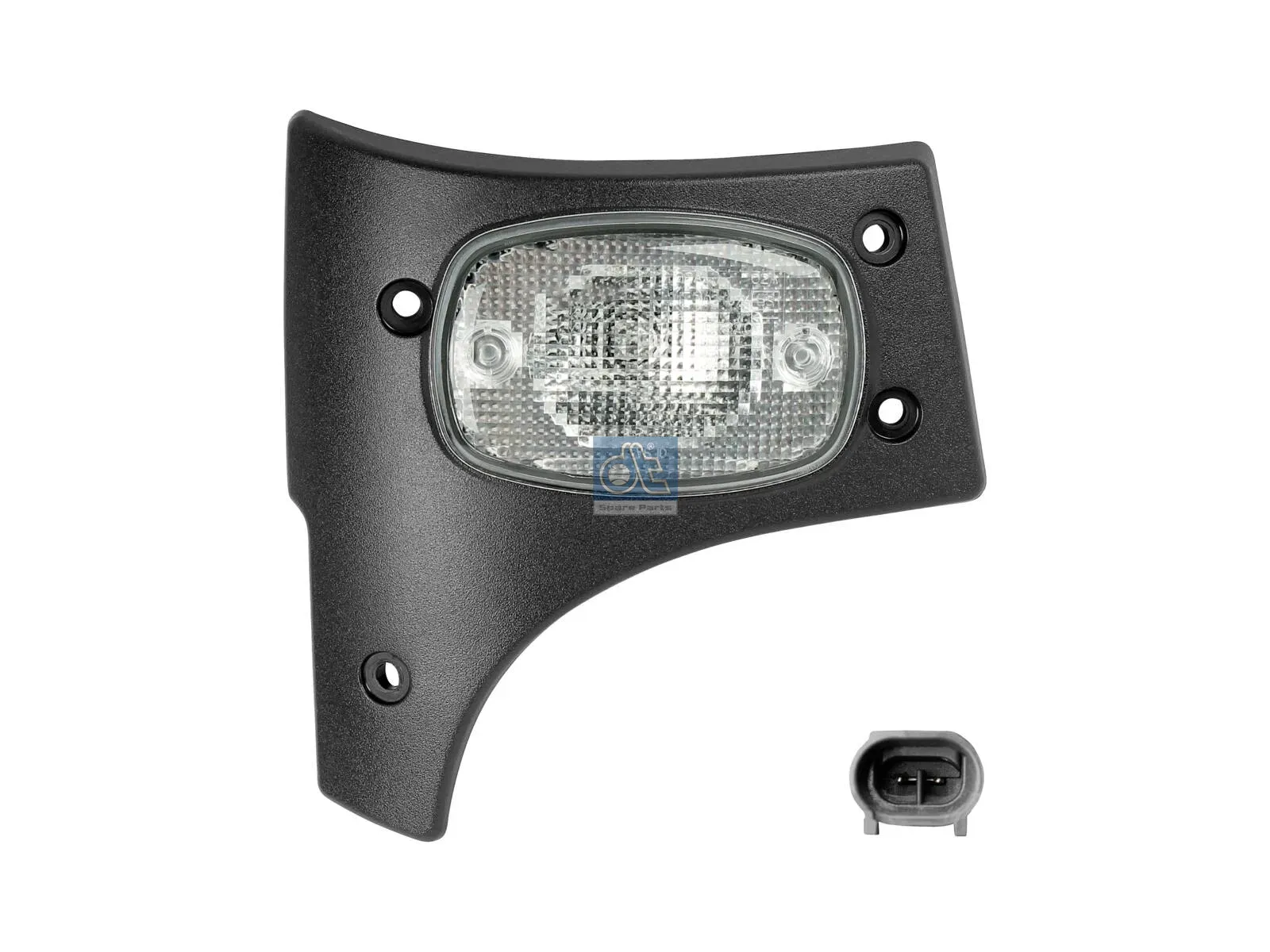 Side marking lamp, right