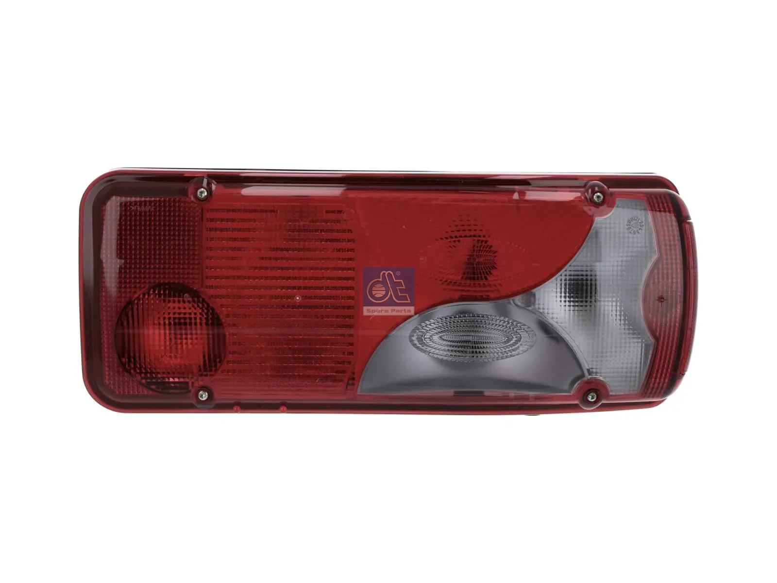 Tail lamp, right, with reverse alarm