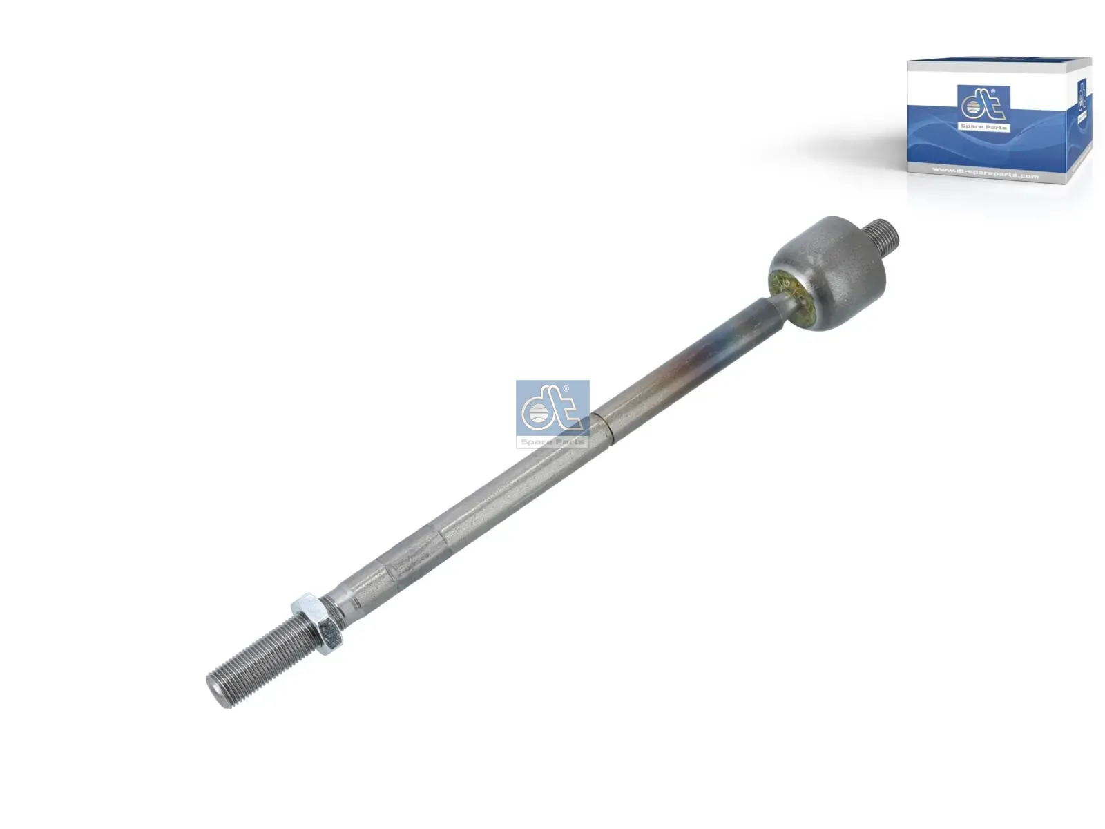 Axle joint, track rod
