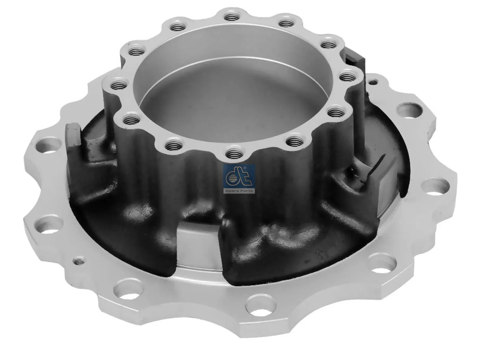 Wheel hub, without bearings