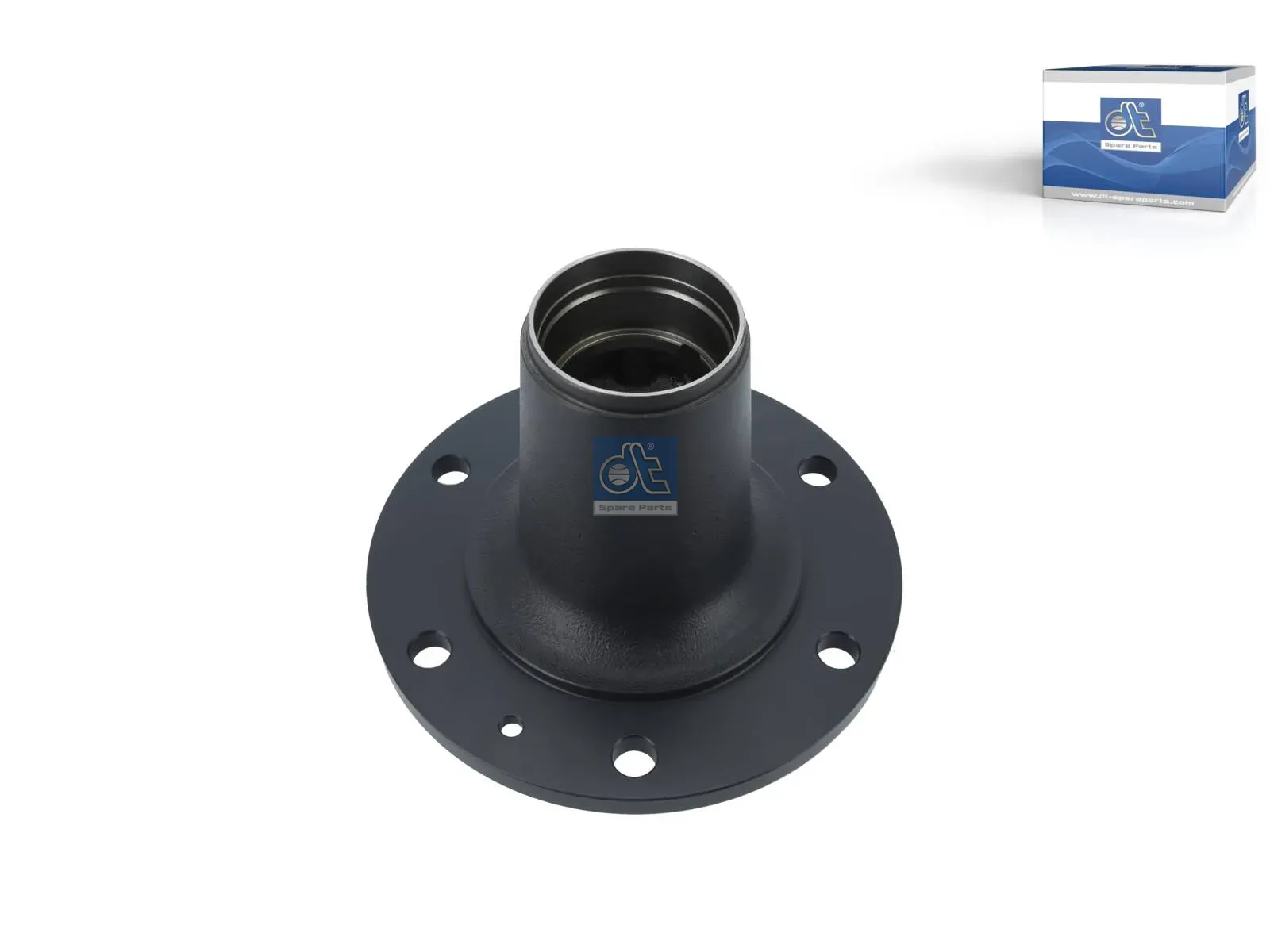 Wheel hub, without bearings