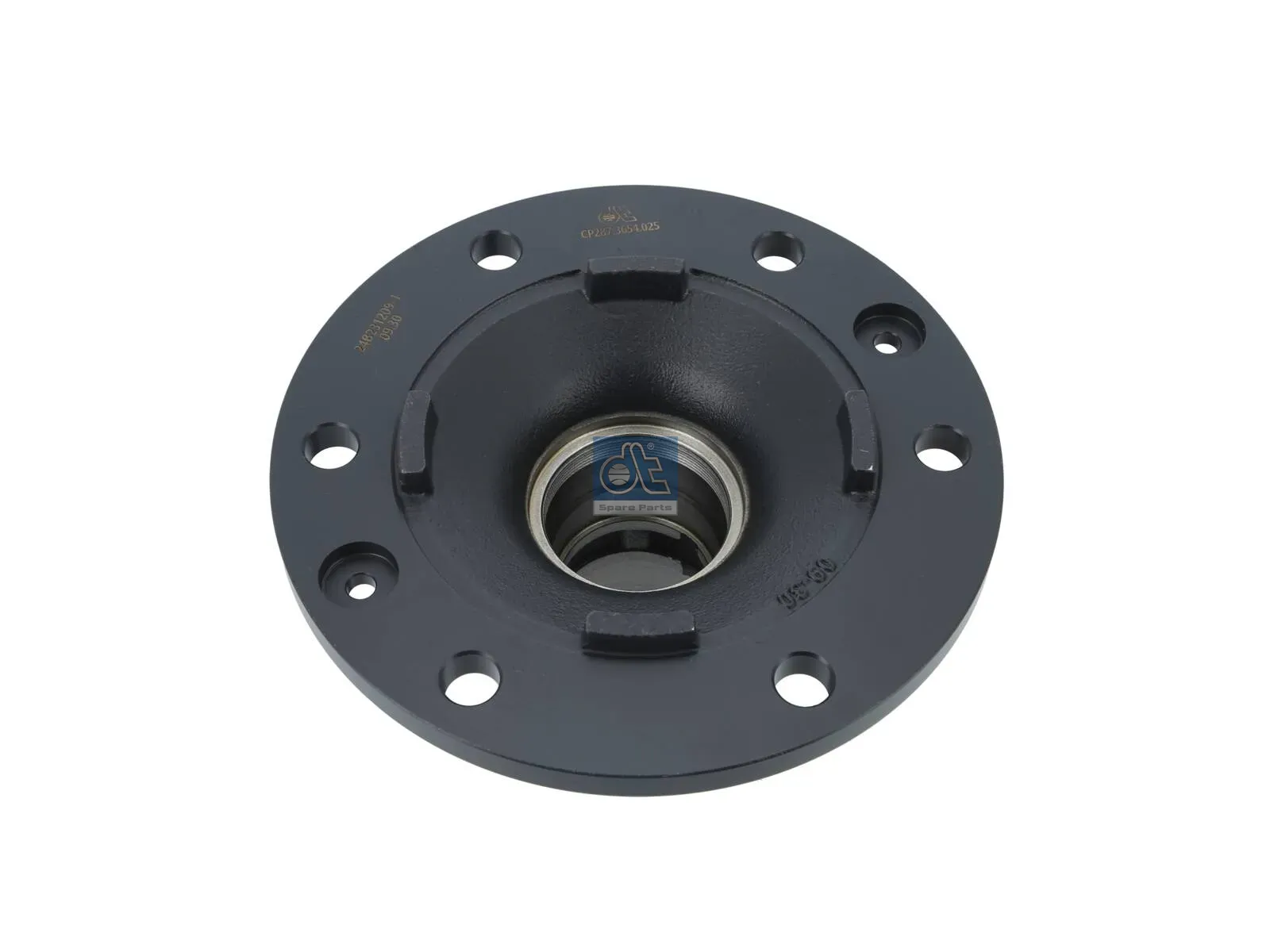 Wheel hub, without bearings