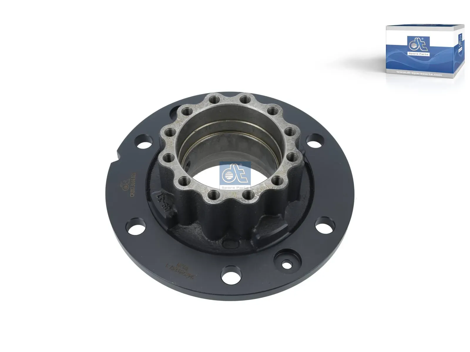 DIESEL TECHNIC | 7.32026 Wheel hub, without bearings