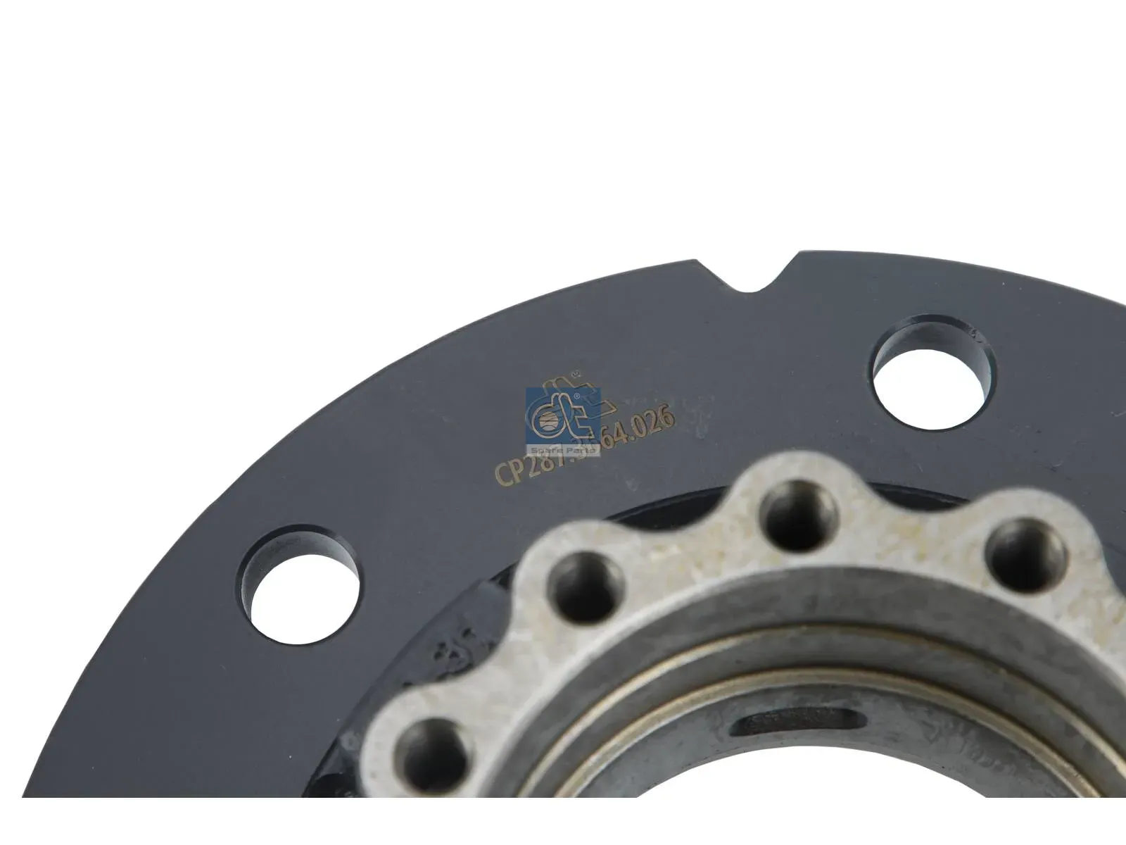 Wheel hub, without bearings