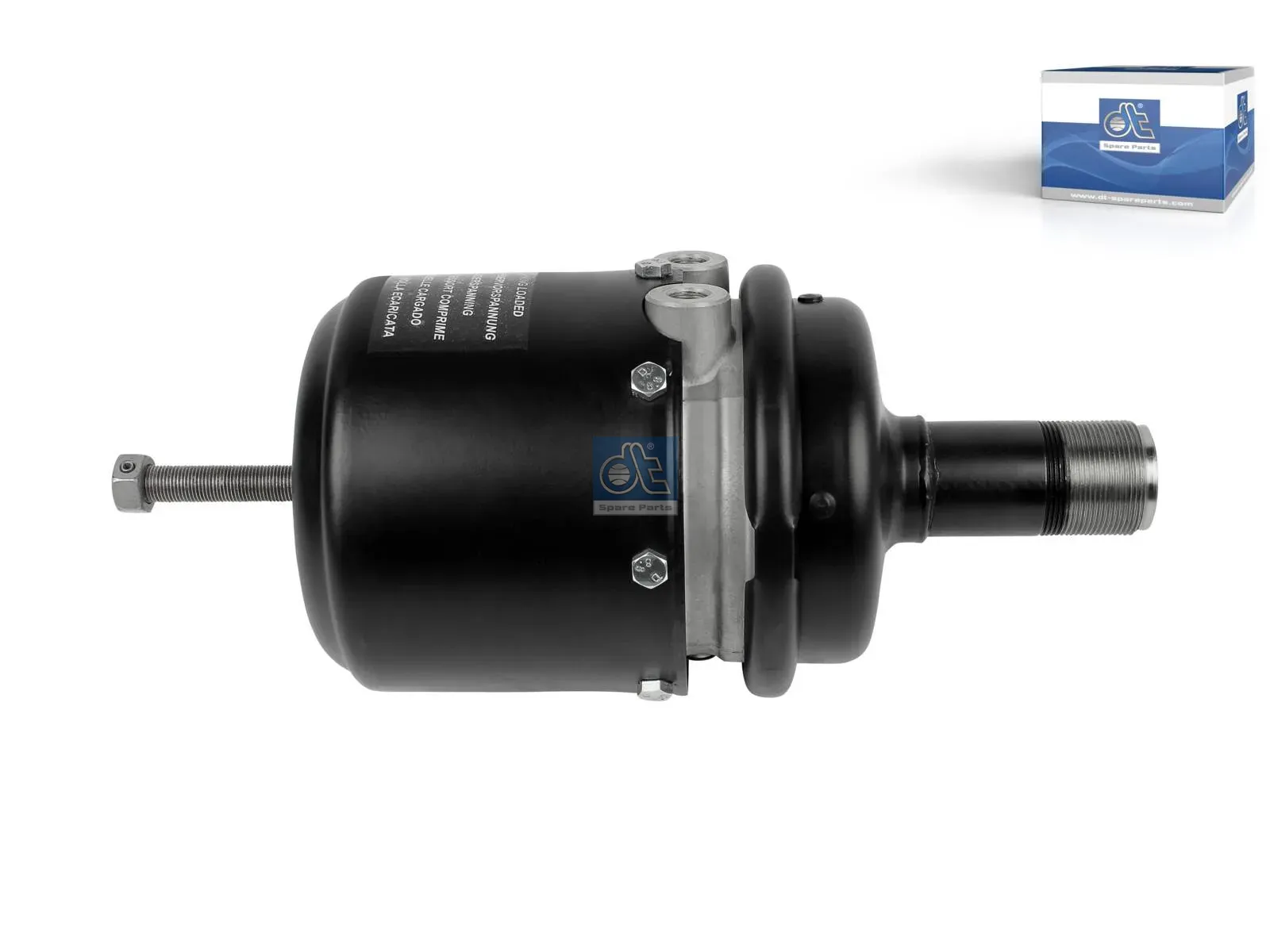 Spring brake cylinder