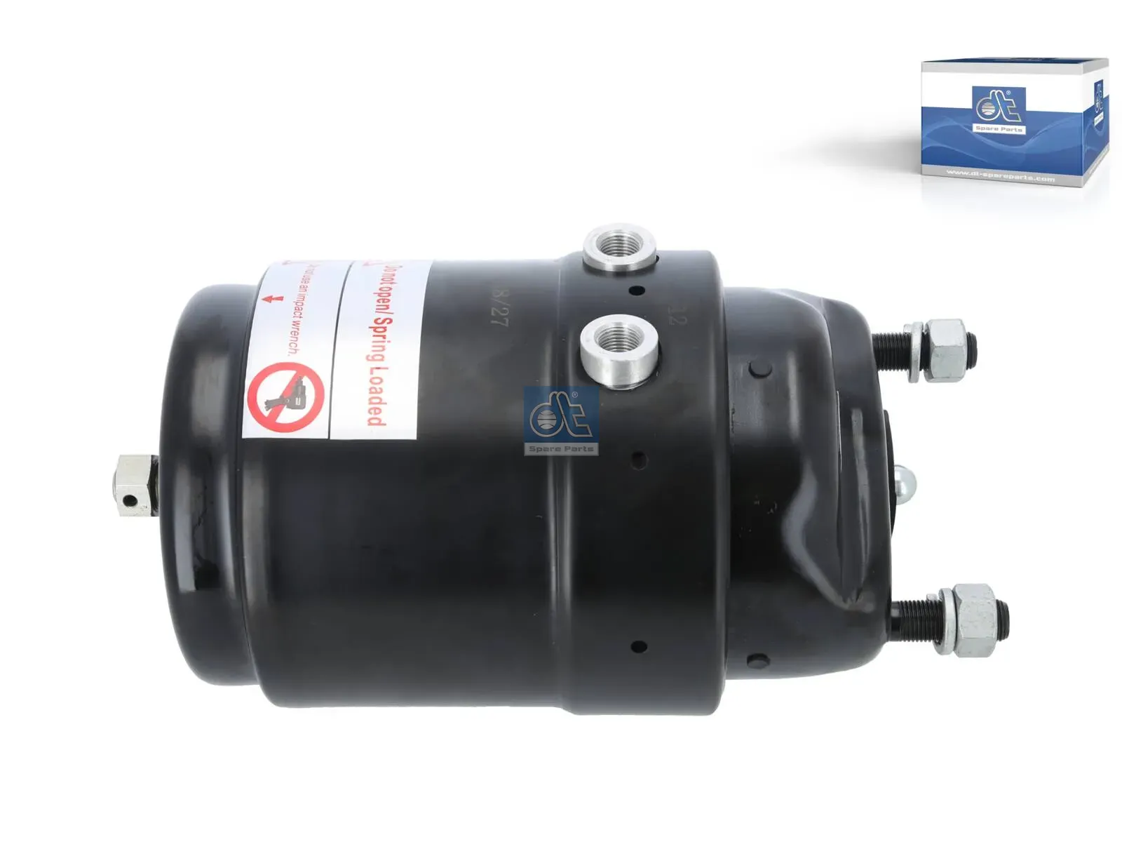 Spring brake cylinder