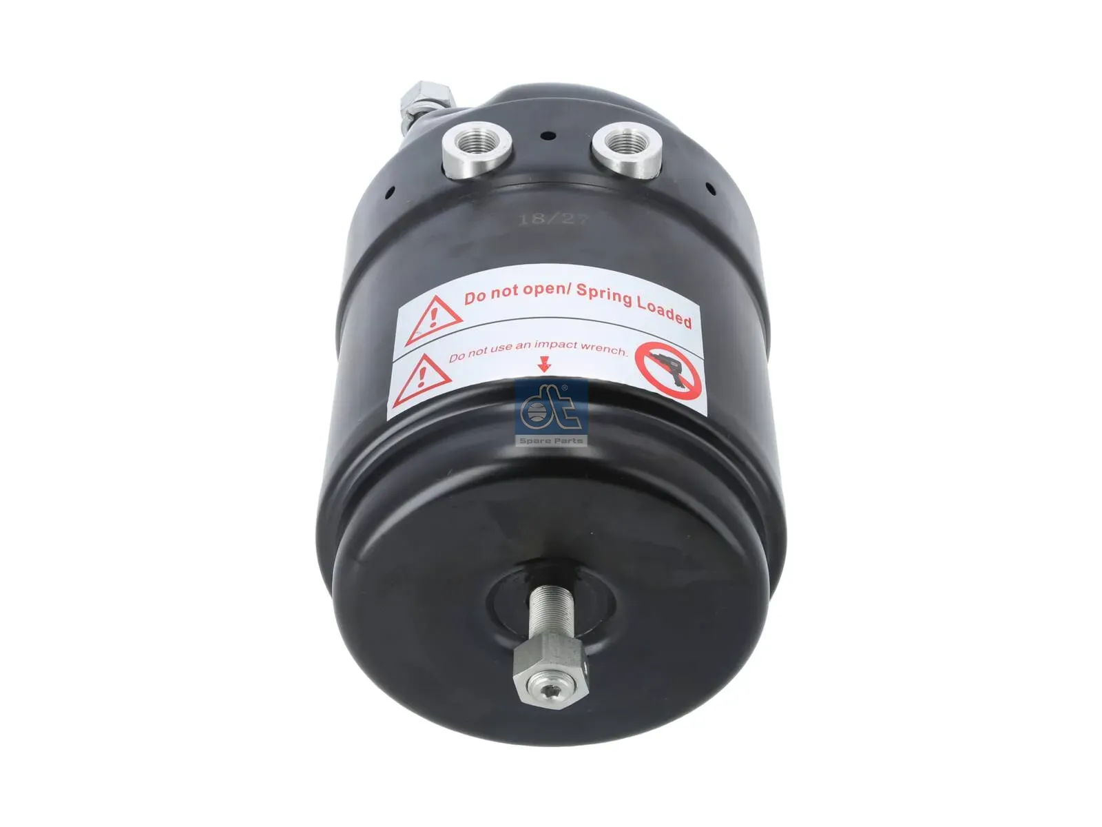 Spring brake cylinder