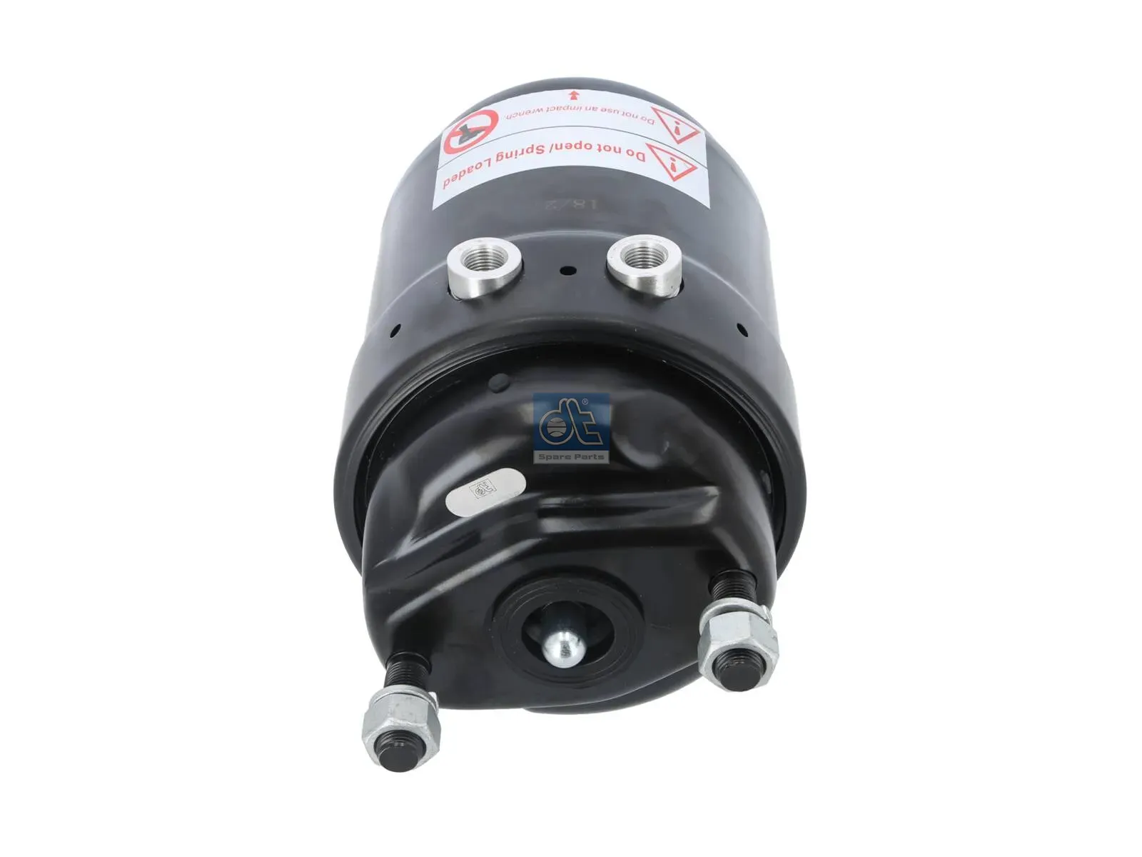 Spring brake cylinder