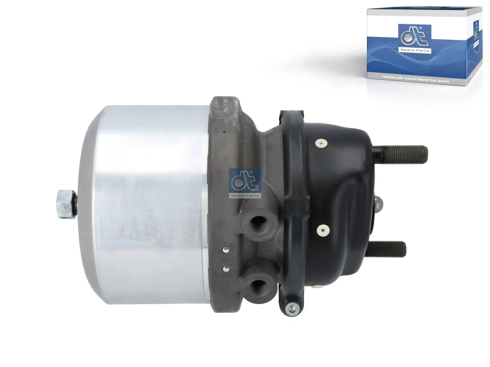 Spring brake cylinder, right
