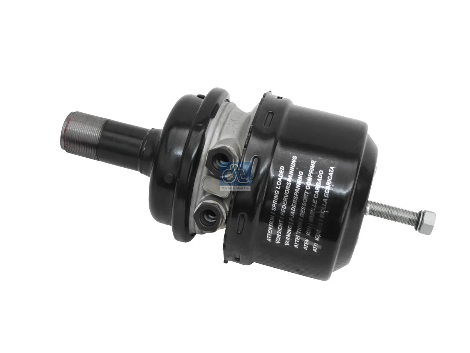 Spring brake cylinder