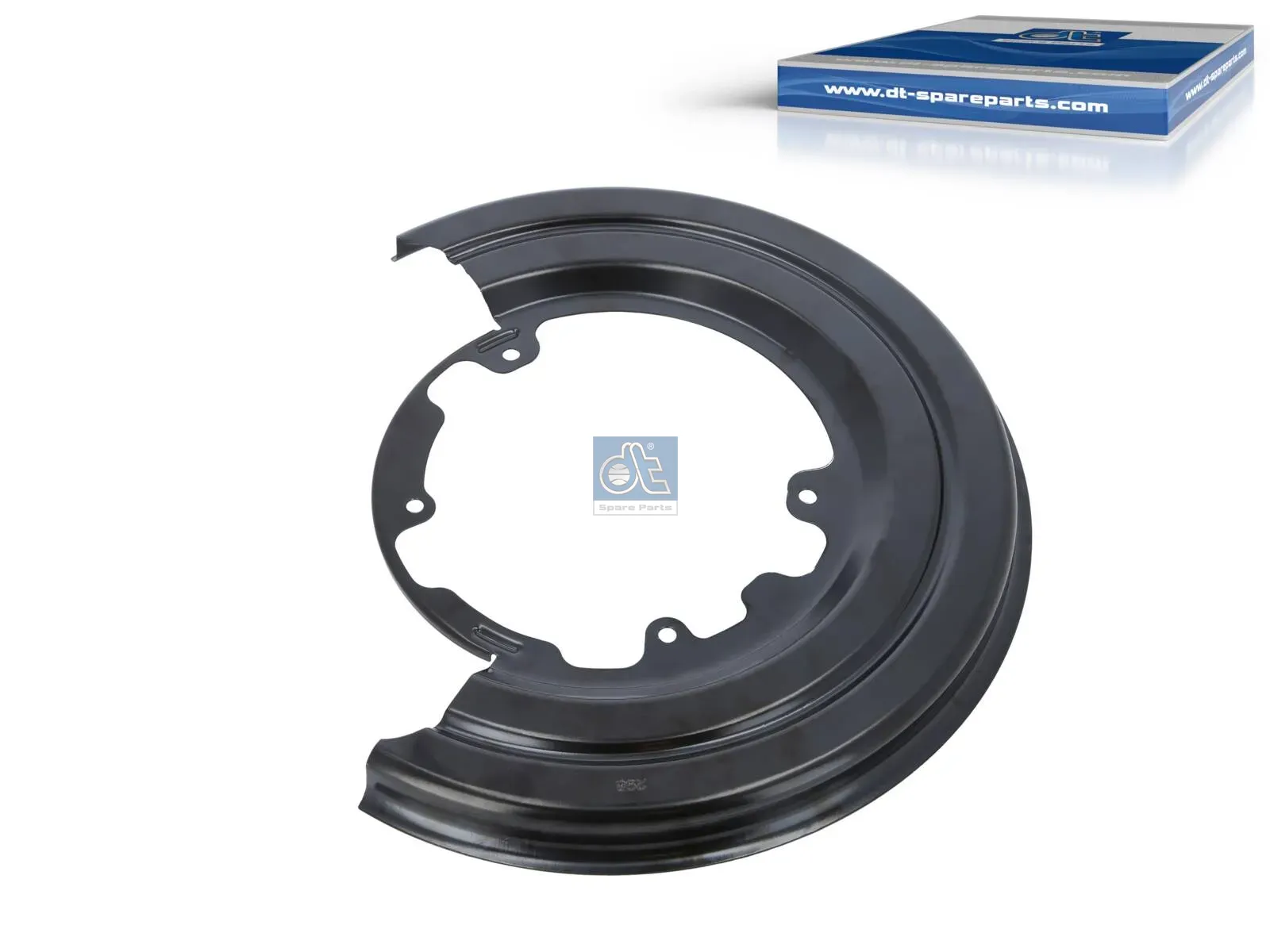 Brake shield, left