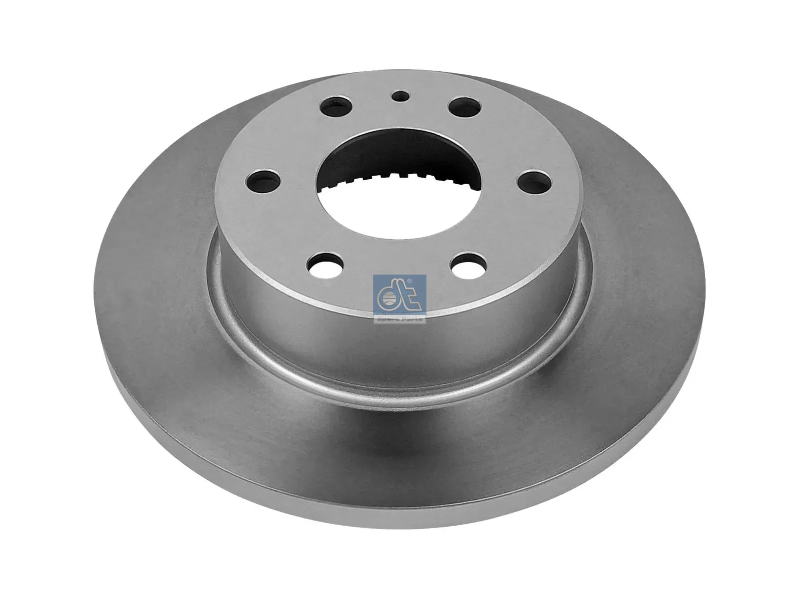 Brake disc, with ABS ring
