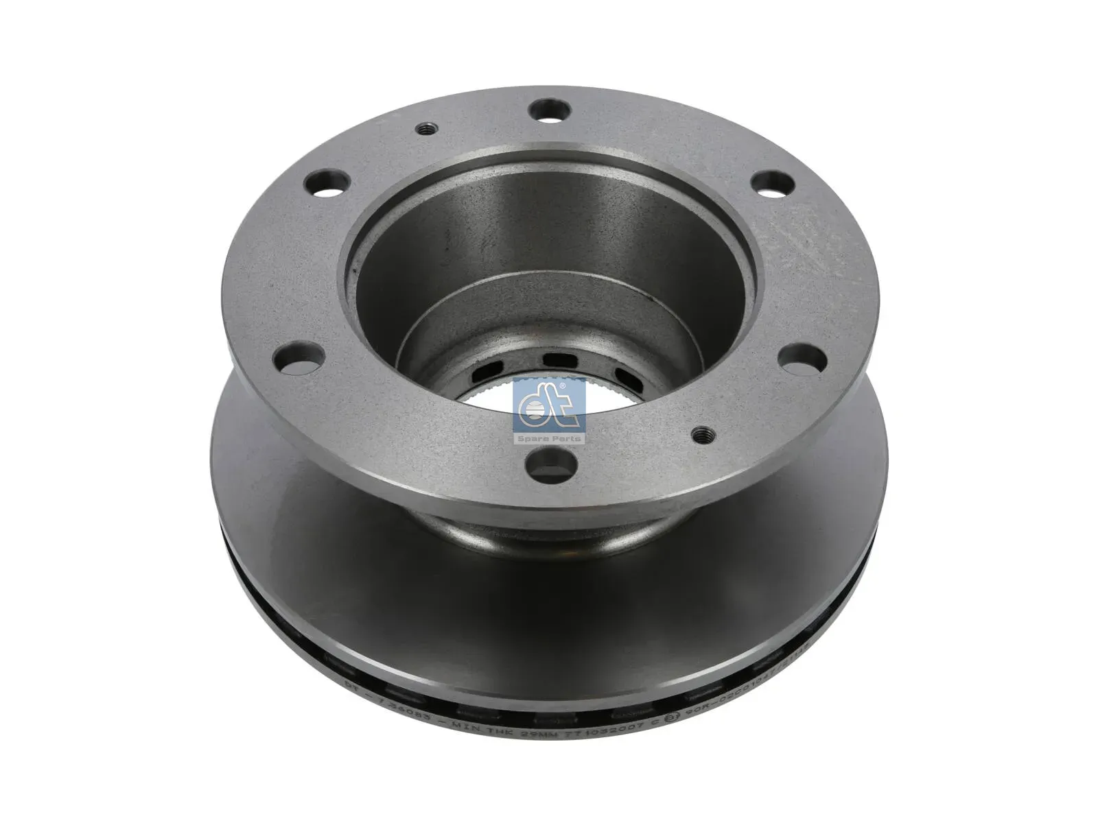 Brake disc, with ABS ring