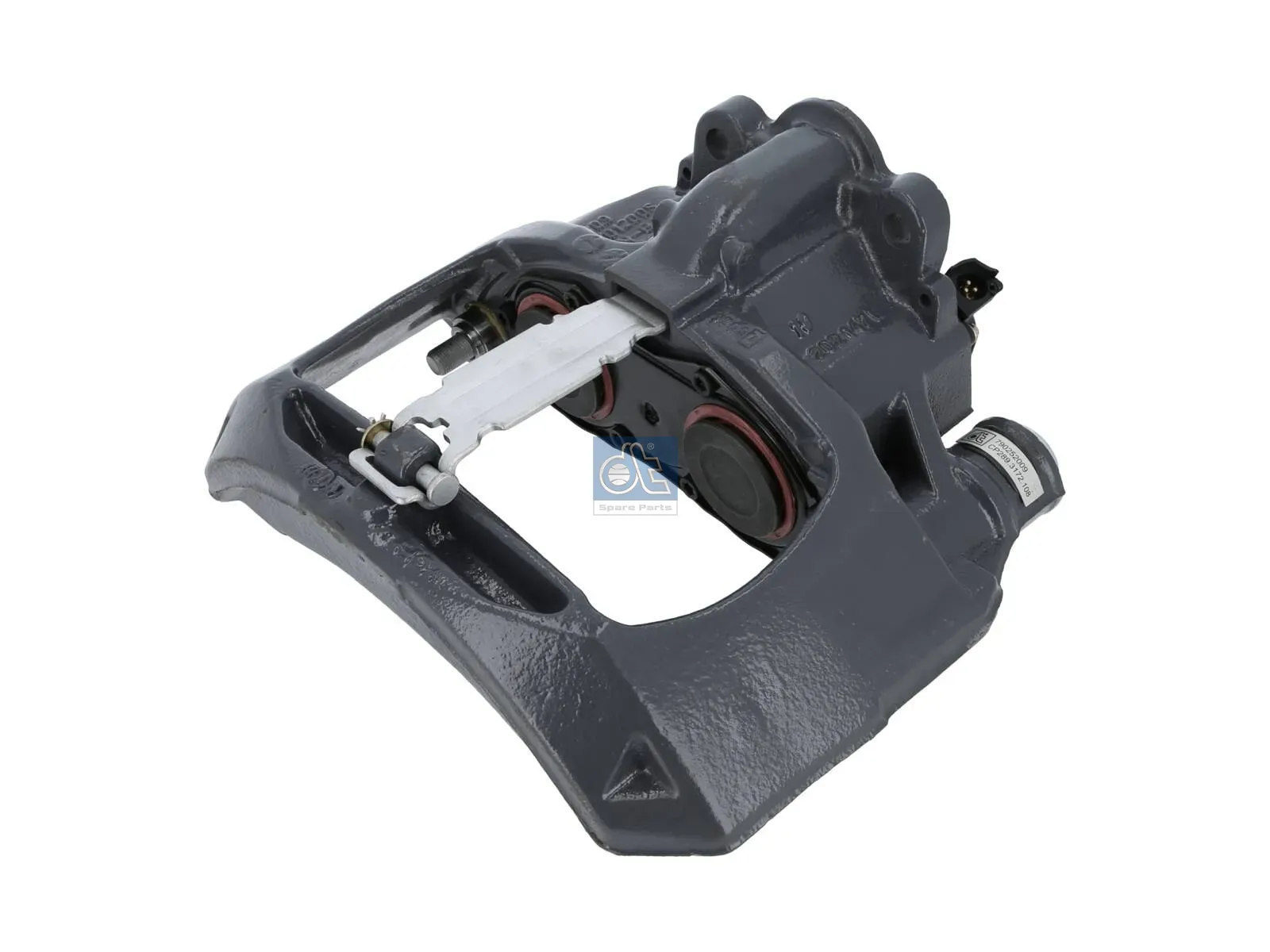 Brake caliper, left, reman. / without old core