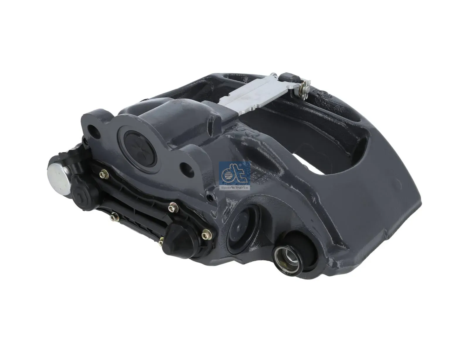 Brake caliper, left, reman. / without old core