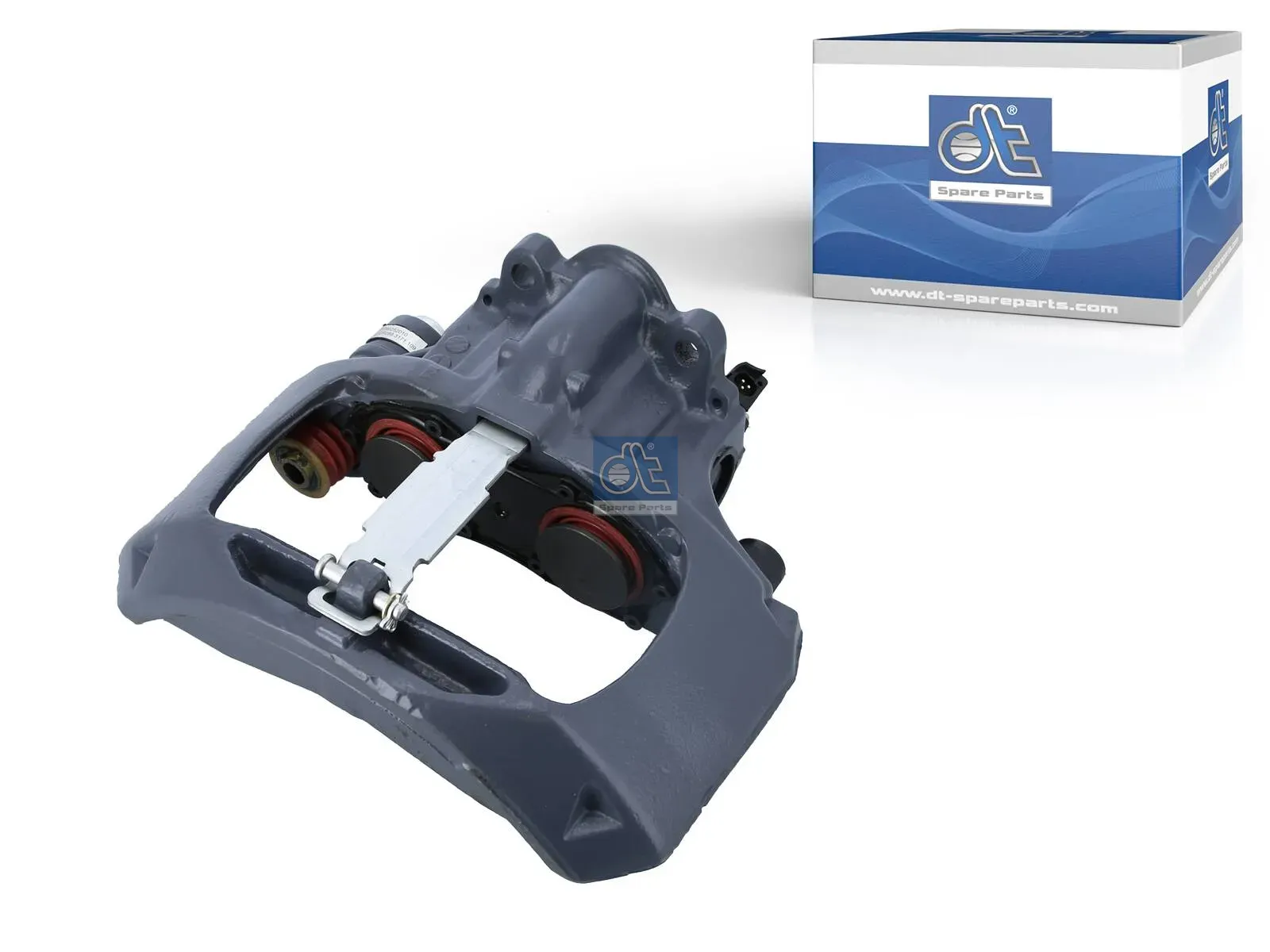 Brake caliper, right, reman. / without old core