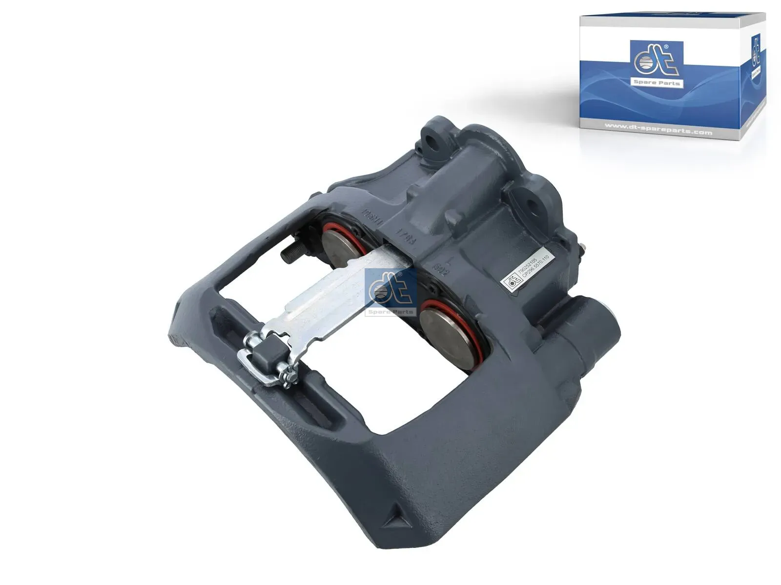 Brake caliper, left, reman. / without old core