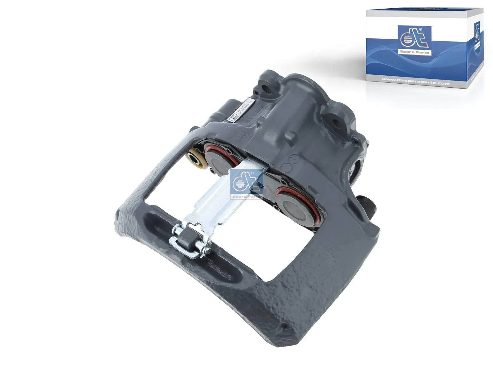 Brake caliper, right, reman. / without old core