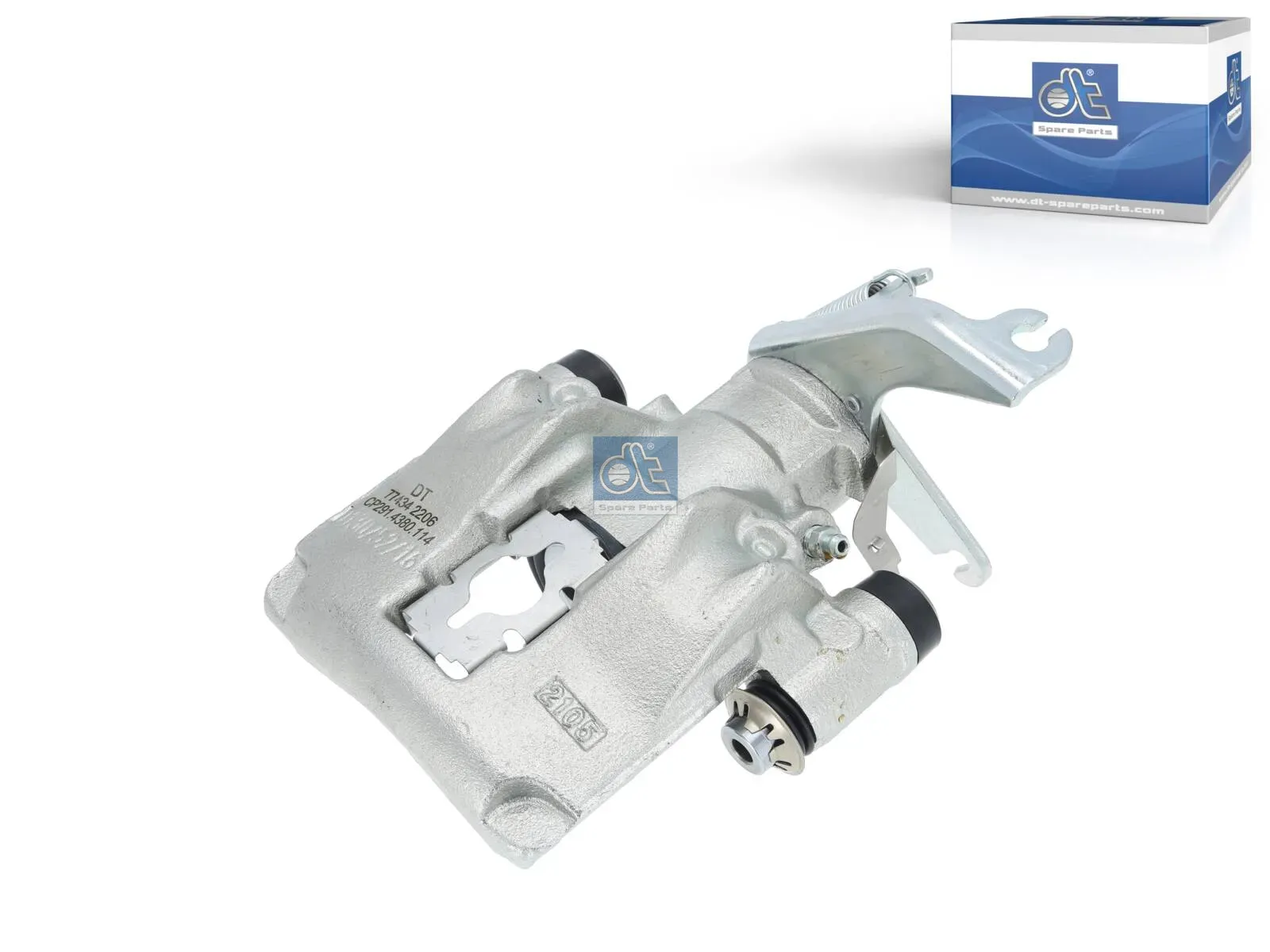 Brake caliper, left
