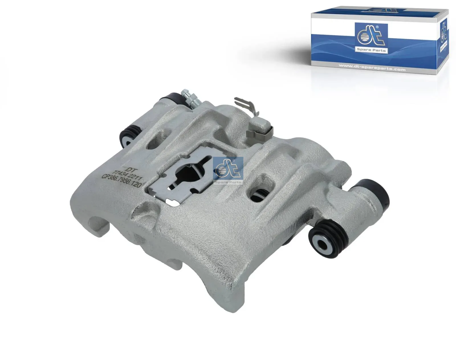 Brake caliper, left