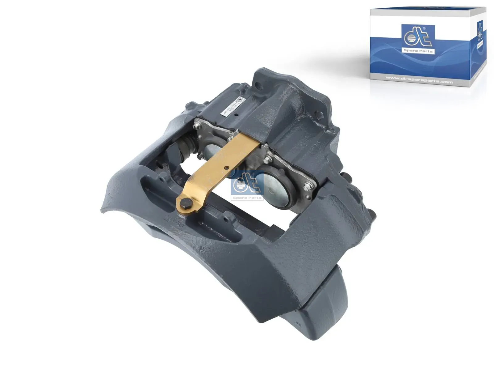 Brake caliper, reman. / without old core, right