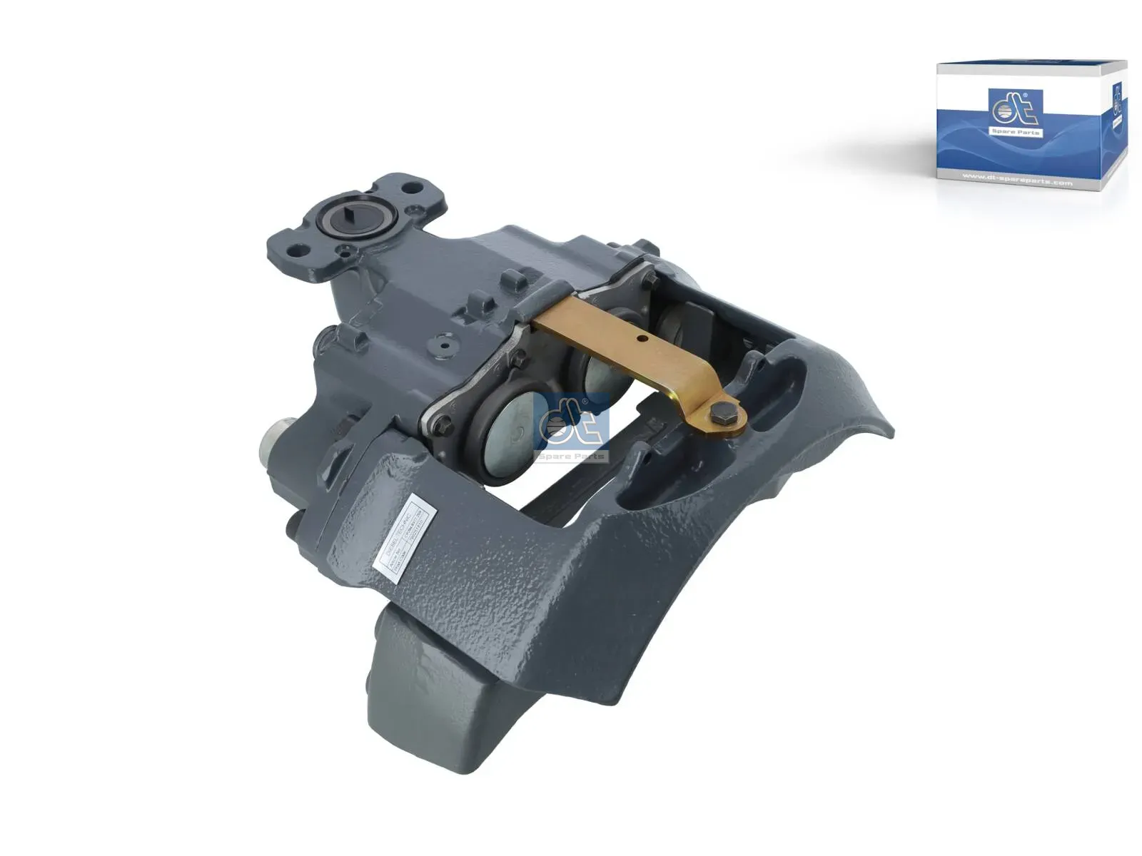 Brake caliper, reman. / without old core, right