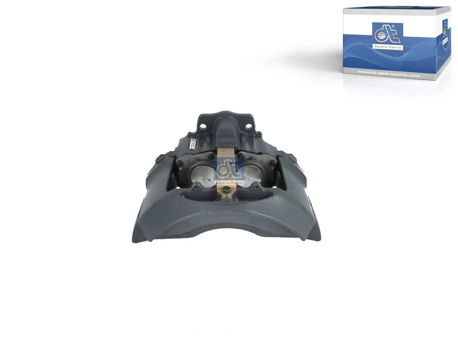 Brake caliper, right, reman. / without old core