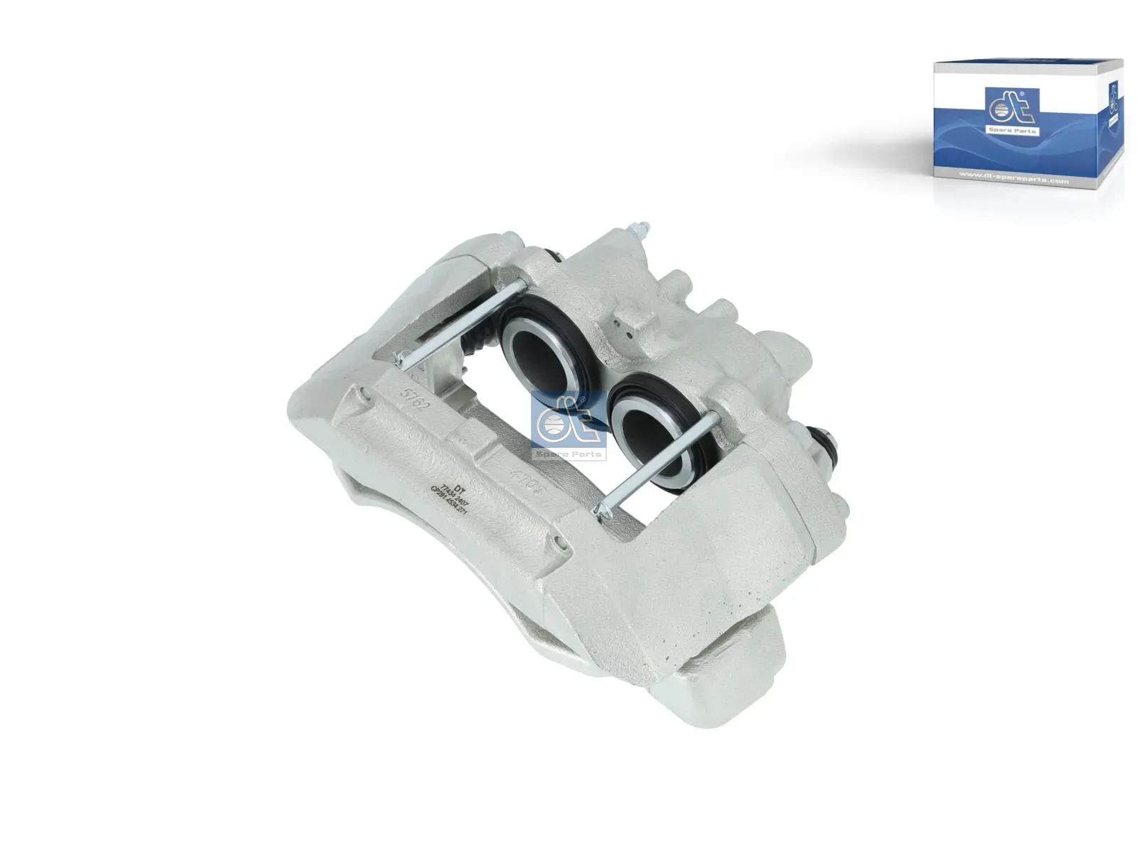 Brake caliper, left