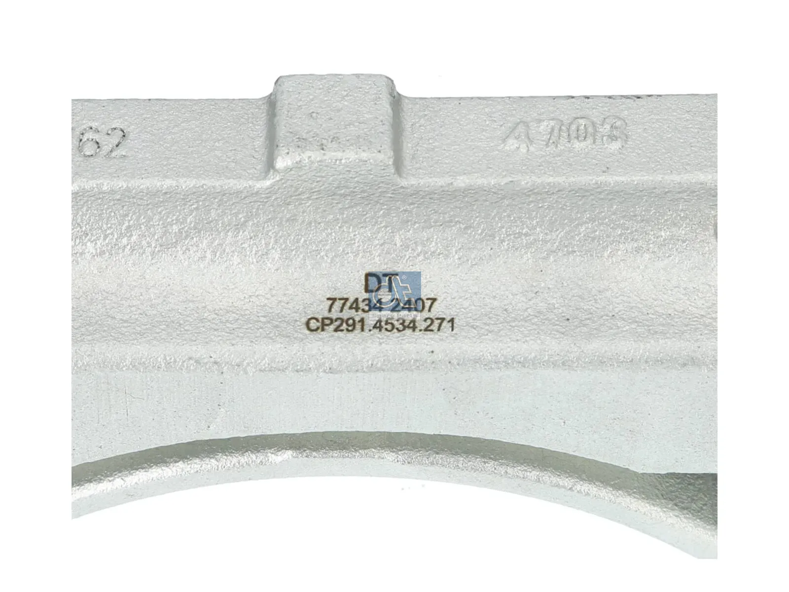 Brake caliper, left