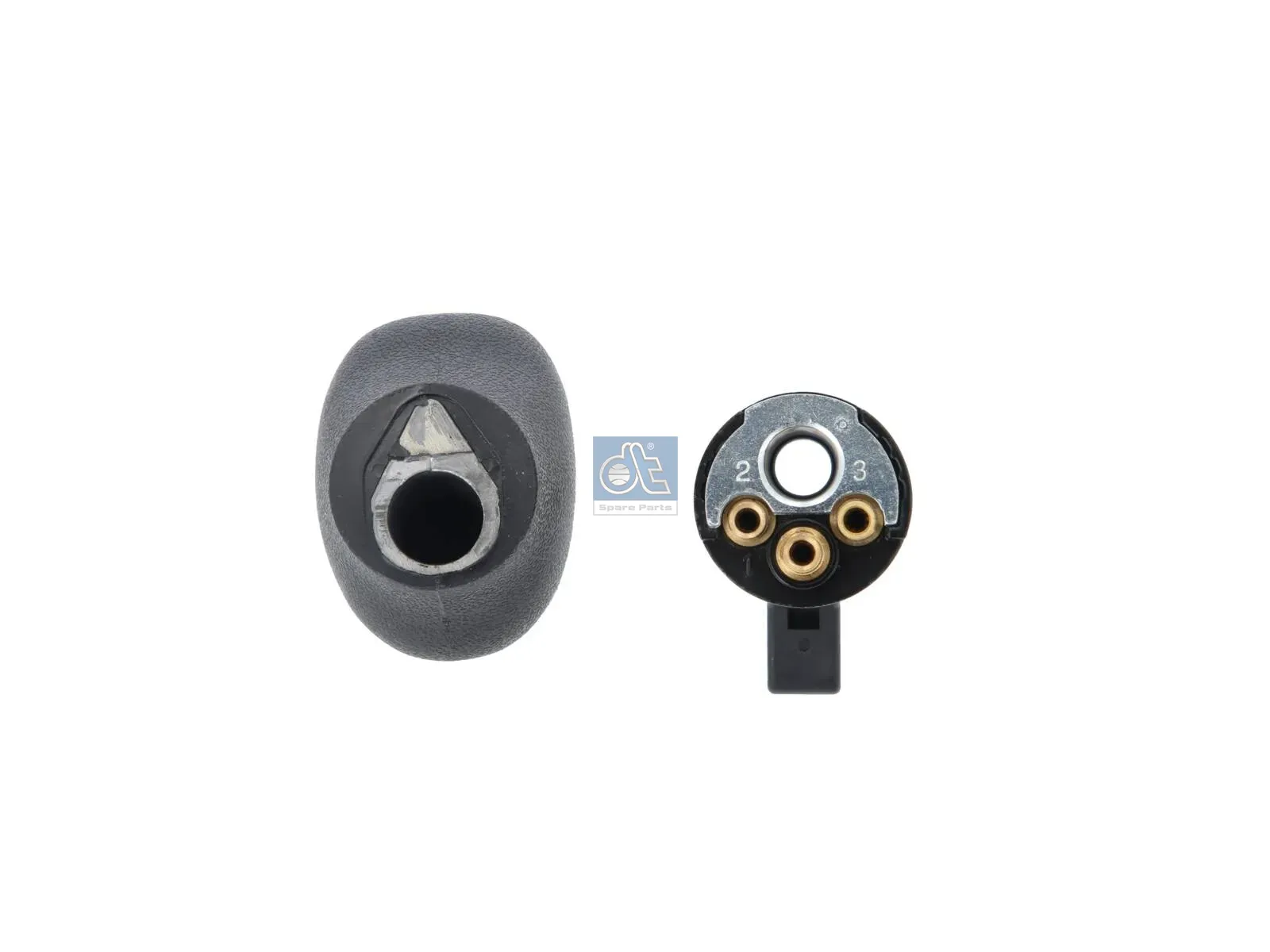 Gear shift knob, complete