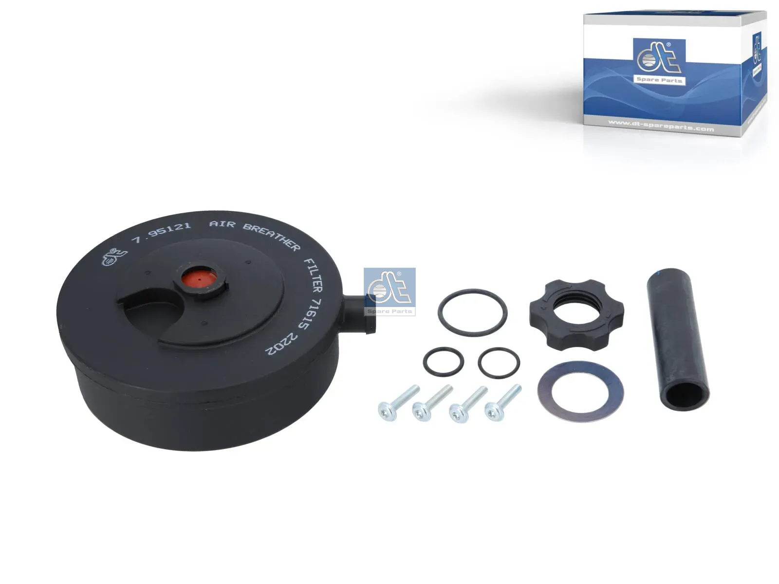 Filter, crankcase ventilation